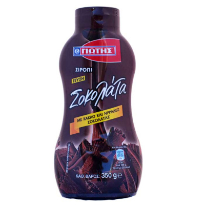 GIOTIS CHOCOLATE SYRUP 350gr