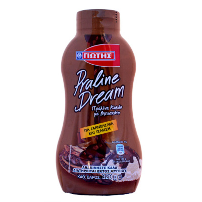 GIOTIS SYRUP PRALINE DREAM 320gr