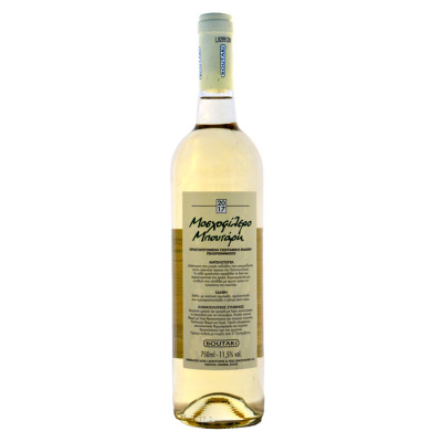 BOUTARIS MOSCHOFILERO DRY WHITE WINE 11.5%VOL 750ml