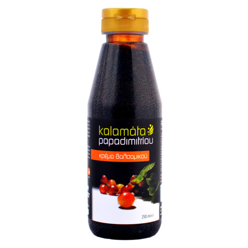 PAPADIMITRIOU BALSAMIC VINEGAR CREAM 250ml