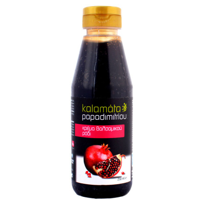 PAPADIMITRIOU BALSAMIC VINEGAR CREAM POMEGRANTE 250ml