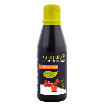 PAPADIMITRIOU BALSAMIC VINEGAR CREAM STEVIA 250ml