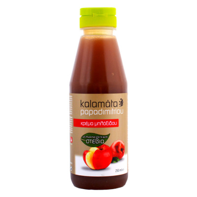 PAPADIMITRIOU BALSAMIC VINEGAR CREAM APPLECIDER STEVIA 250ml