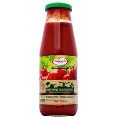 PUMMARO PASSATA HOMEMADE 680gr