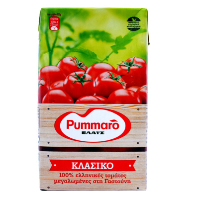 PUMMARO Συμπυκνωμένος Χυμός Ντομάτας 1kg