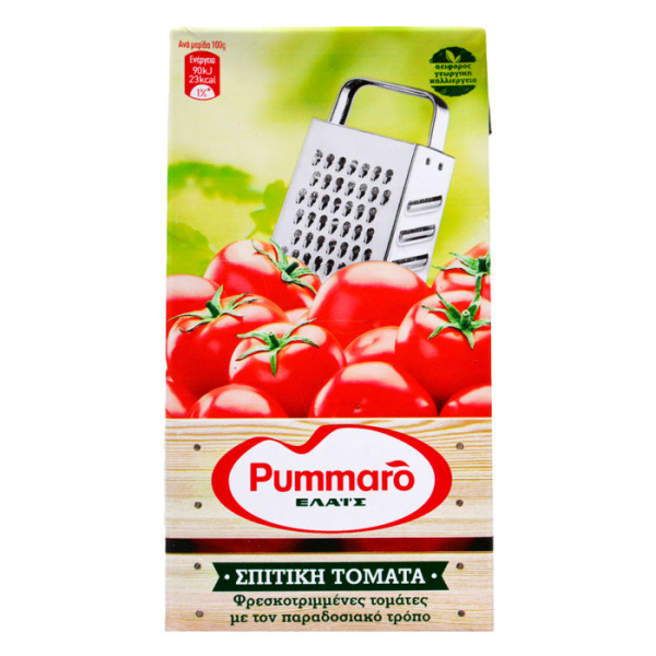 PUMMARO HOMEMADE TOMATO FROM THE GRATER 500gr