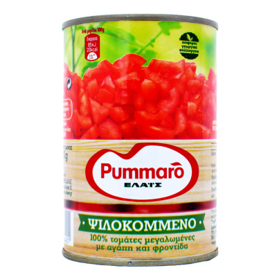 PUMMARO FINELY SLICED TOMATO 400gr