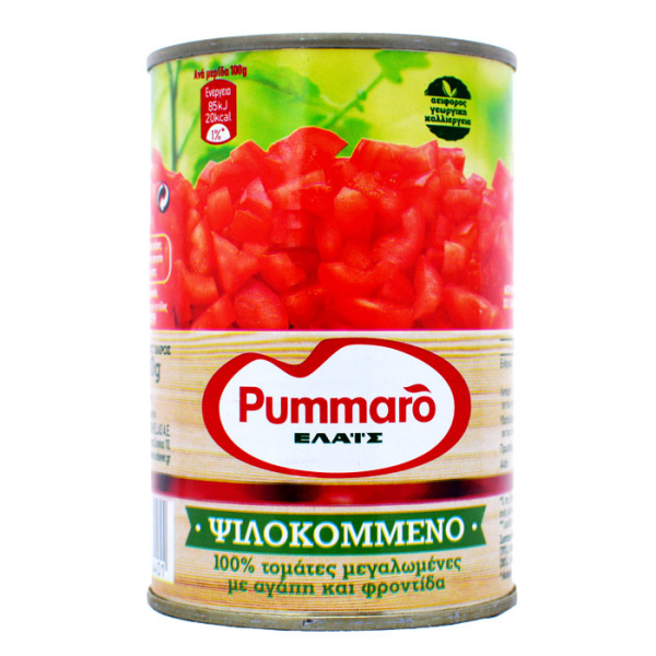 PUMMARO FINELY SLICED TOMATO 400gr