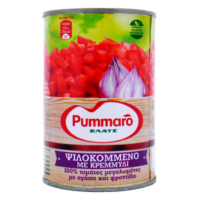 PUMMARO Ψιλοκομμένα Ντοματάκια με Κρεμμύδι 400gr