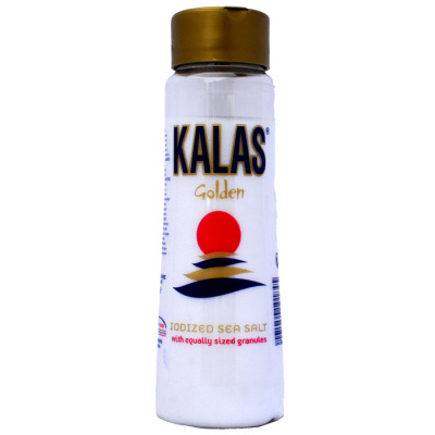 KALAS GOLDEN IODIZED SEA SALT 500gr