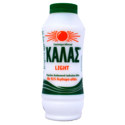 ΚΑΛΑΣ Ιωδιούχο Αλάτι Light 375gr