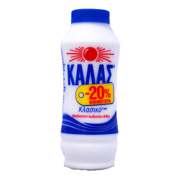 KALAS CLASSIC SALT 400gr -20%