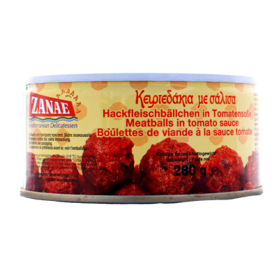 ZANAE Κεφτεδάκια με Σάλτσα 280gr