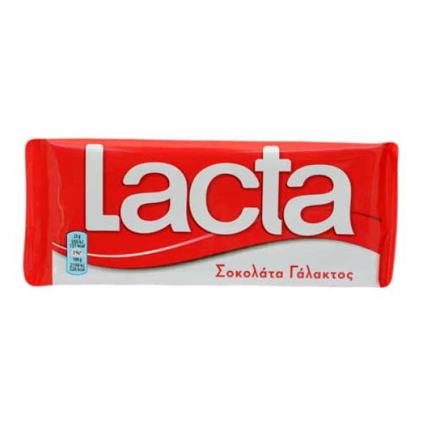 LACTA Σοκολάτα Γάλακτος 85gr