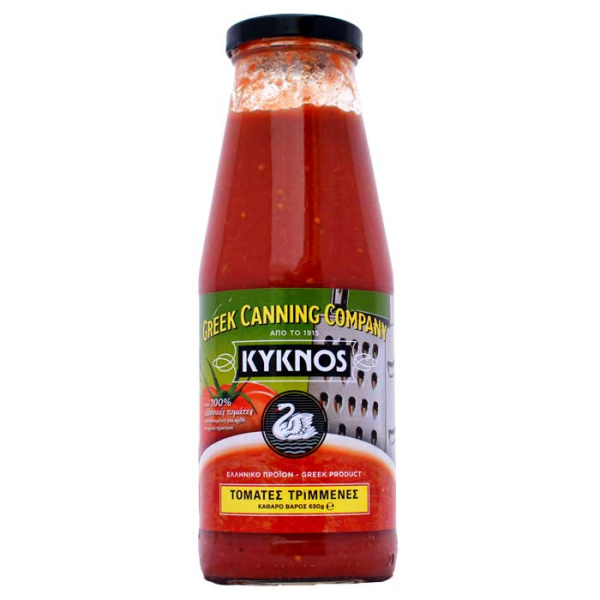 KYKNOS FINELY CHOPPED TOMATO 680g