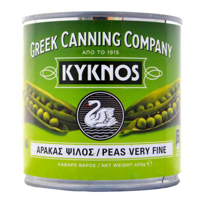 KYKNOS VERY FINE PEAS 400gr