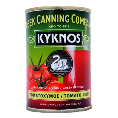 KYKNOS TOMATO JUICE 390ml