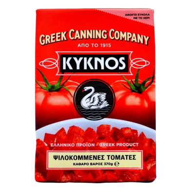 ΚΥΚΝΟΣ Ψιλοκομμένες Ντομάτες 370gr