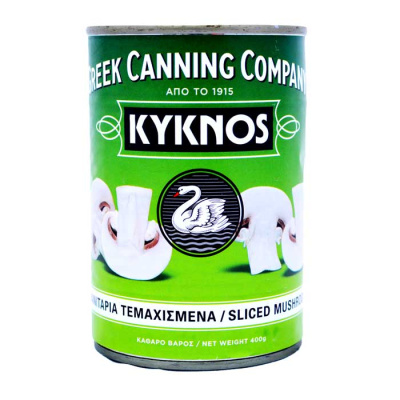 KYKNOS Μανιτάρια Τεμαχισμένα 400gr