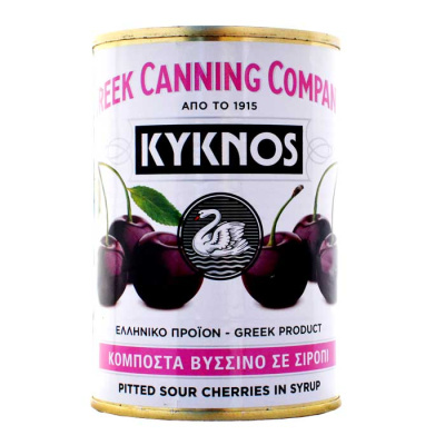 KYKNOS Κομπόστα Βύσσινο 425gr