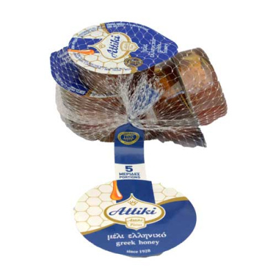 ATTIKI Μέλι 5 μερίδες 150gr