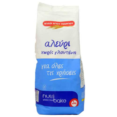 AGIOU GEORGIOU GLUTEN FREE FLOUR 1kg