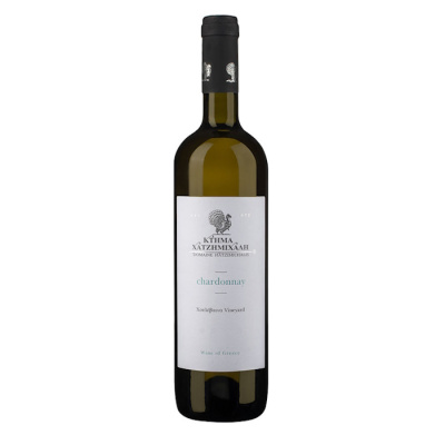 XATZIMICHALIS CHARDONNAY "XOULEBAINA" WHITE WINE 14%VOL 750ml