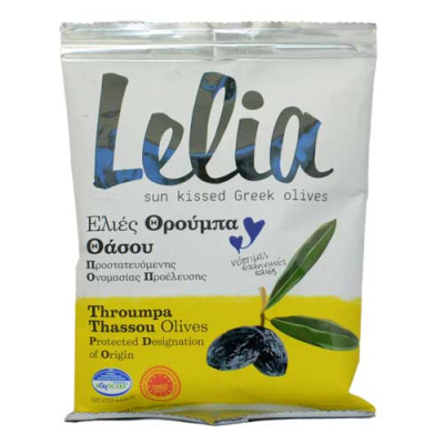 LELIA WRINKLED OLIVES (THROUMBES) P.D.O. 150Gr