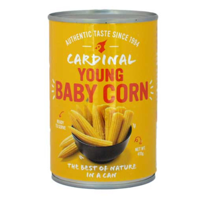 CARDINAL BABY CORN 410gr