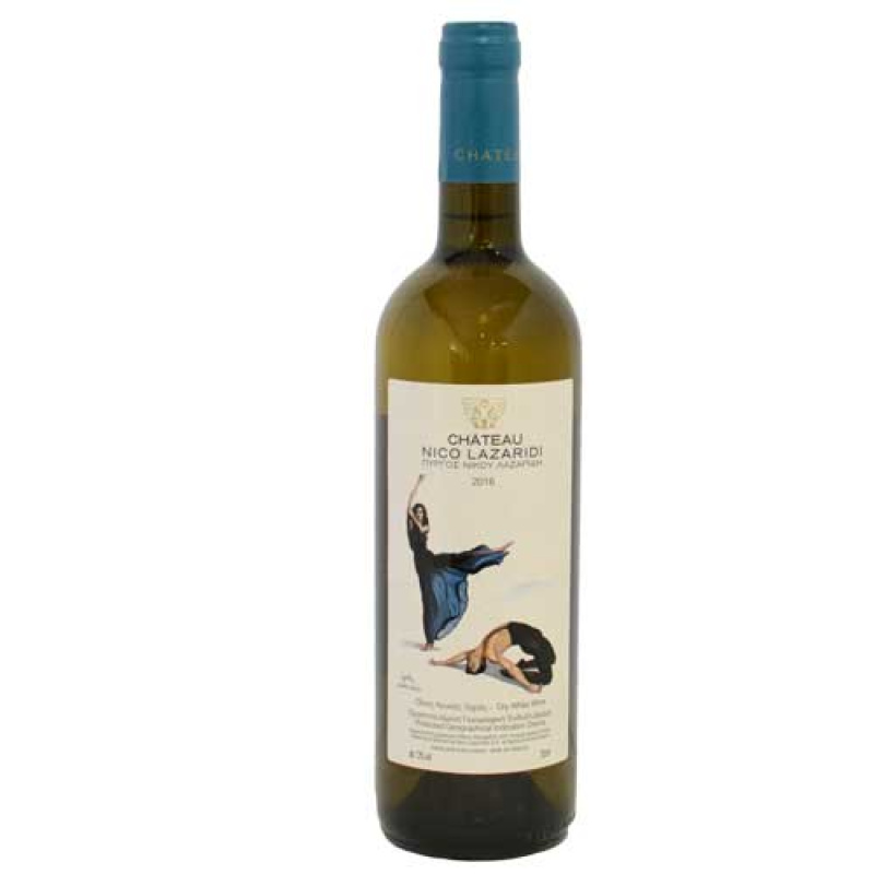 NICO LAZARIDI CHATEAU WHITE WINE 750ml