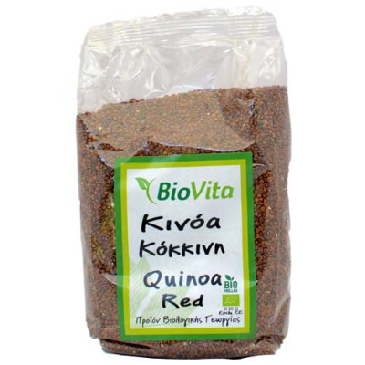 BIOVITA Κινόα Κόκκινη 350gr bio