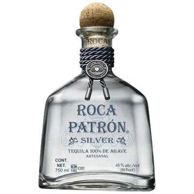 PATRON TEQUILA SILVER ROCA 45%VOL 700ml