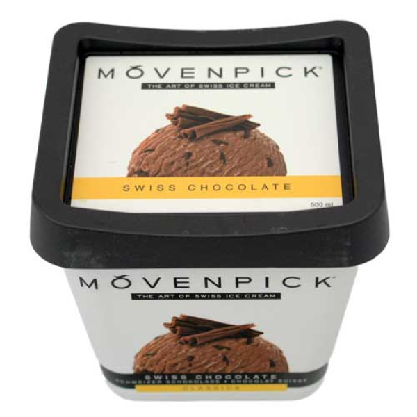 MOVENPICK Παγωτό Swiss Chocolate 500ml