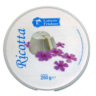 FRUILANE Τυρί Ricotta 250gr