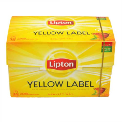 LIPTON YELLOW Τσάι 20pcs 30gr