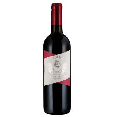 CA' DEL DOGE Merlot 11% 750ml