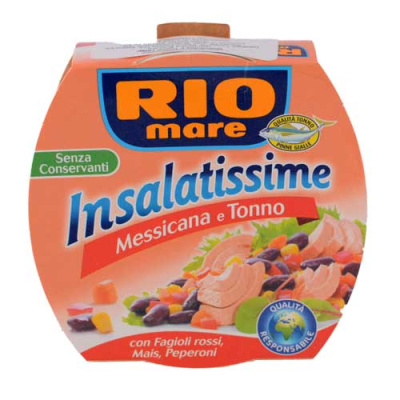 RIO MARE MEXICANA SALAD 160gr