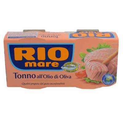 RIO MARE TUNA IN OIL 160gr 2pcs