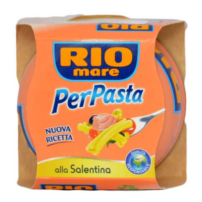 RIO MARE PAST SALAD TUNA-TOMATO-SPICY PEPPER 160gr