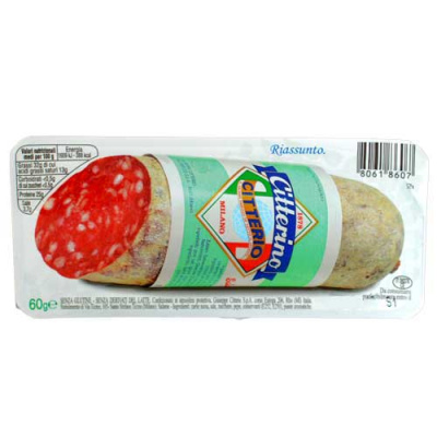 CITTERIO SALAMI CITTERINO 60gr