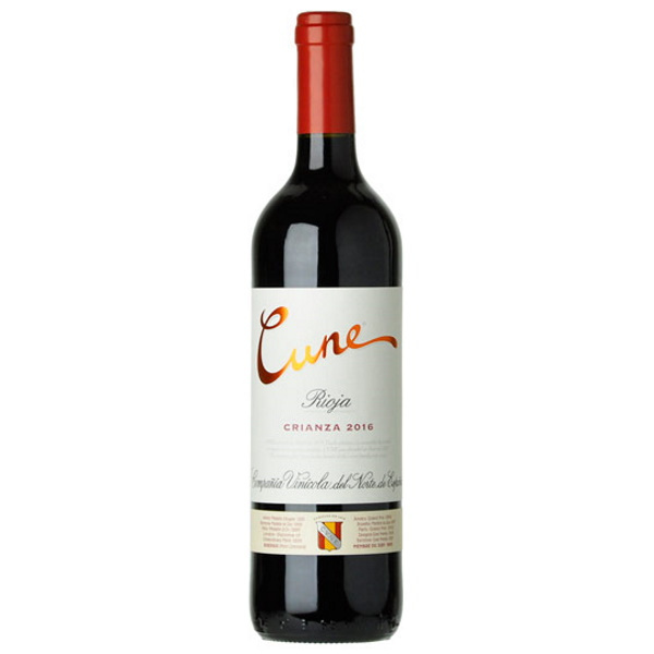 CUNE Rioja Crianza Οίνος Ερυθρός 750ml