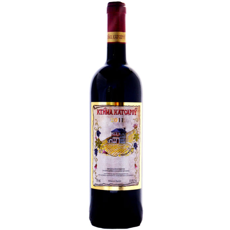 KATSAROU ESTATE RED WINE 750ml