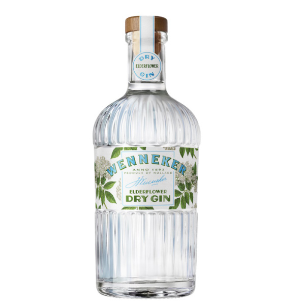 WENNEKER ELDERFLOWER DRY GIN 40%VOL 700ml