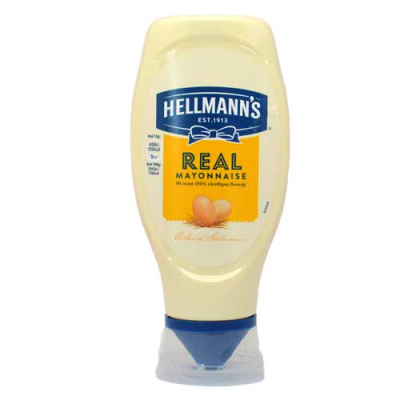 HELLMANN'S Μαγιονέζα Real Squeeze 430ml