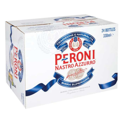 PERONI NASTRO AZURRO 330ml 5.1%VOL 24pcs