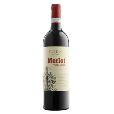 FORTANT DE FRANCE Merlot 750ml