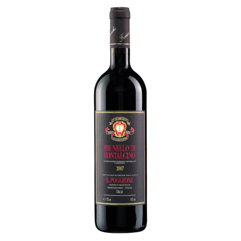 IL POGGIONE BRUNELLO DI MONTALCINO 14%VOL 750ml