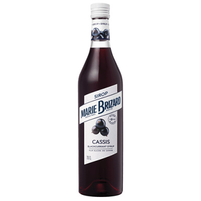 MARIE BRIZARD CASSIS SYRUP 700ml