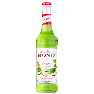 MONIN CUCUMBER SYRUP 700ml