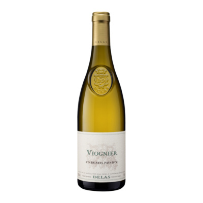 DELAS Viognier Vin de Pays. Pays D'Oc 750ml